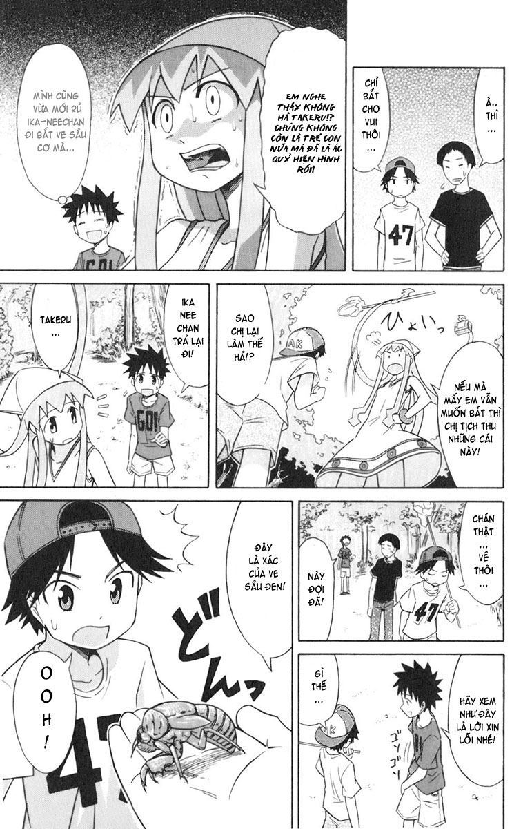 Shinryaku! Ika Musume Chap 58 - Truyen.Chap.VN
