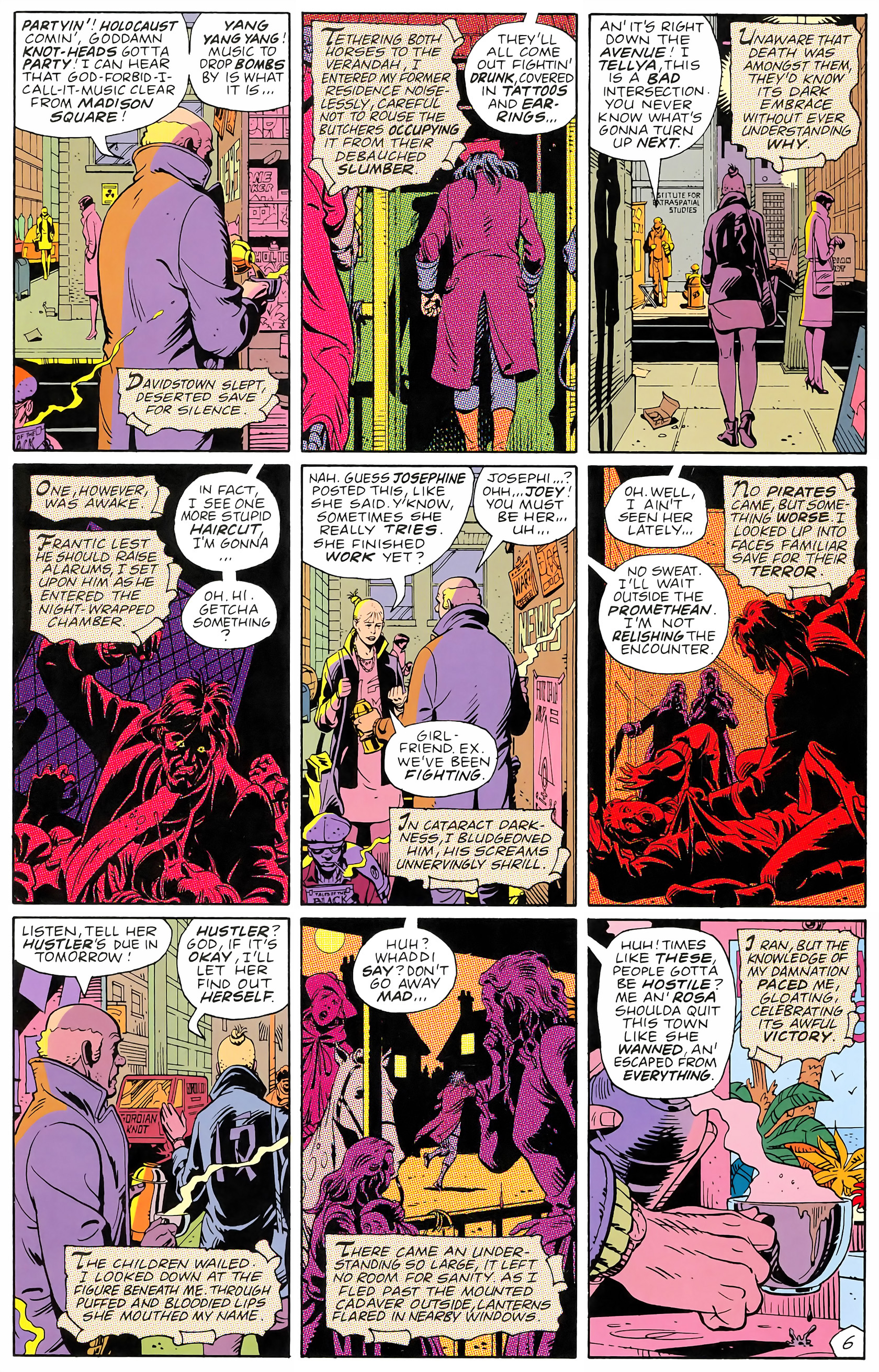 Read online Watchmen comic -  Issue #11 - 8