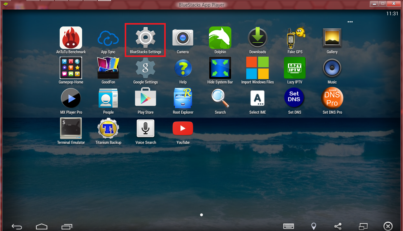 bluestacks download rooted