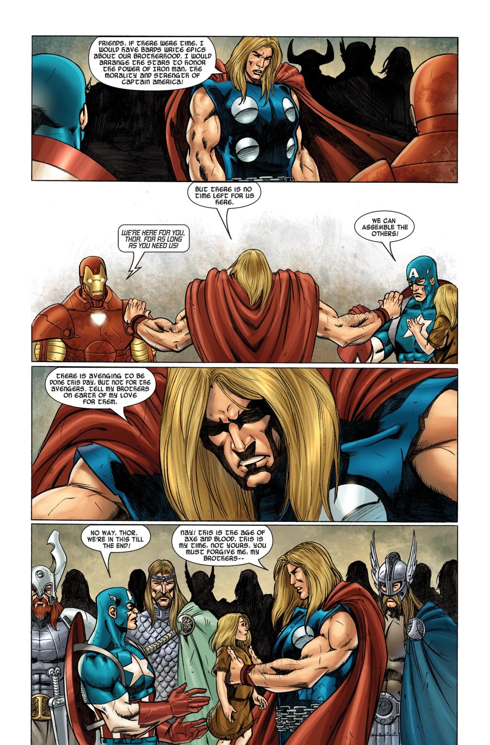 Thor (1998) Issue #81 #82 - English 19