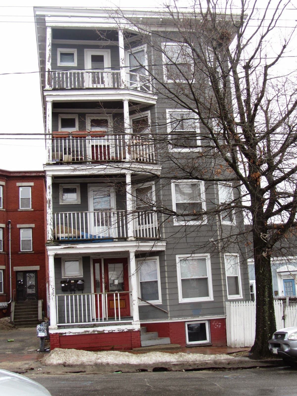 autoliterate More ThreeDeckahs.( And a Four). East End, Portland Maine