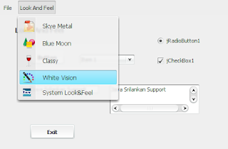Synthetica White Vision Look And Feel
