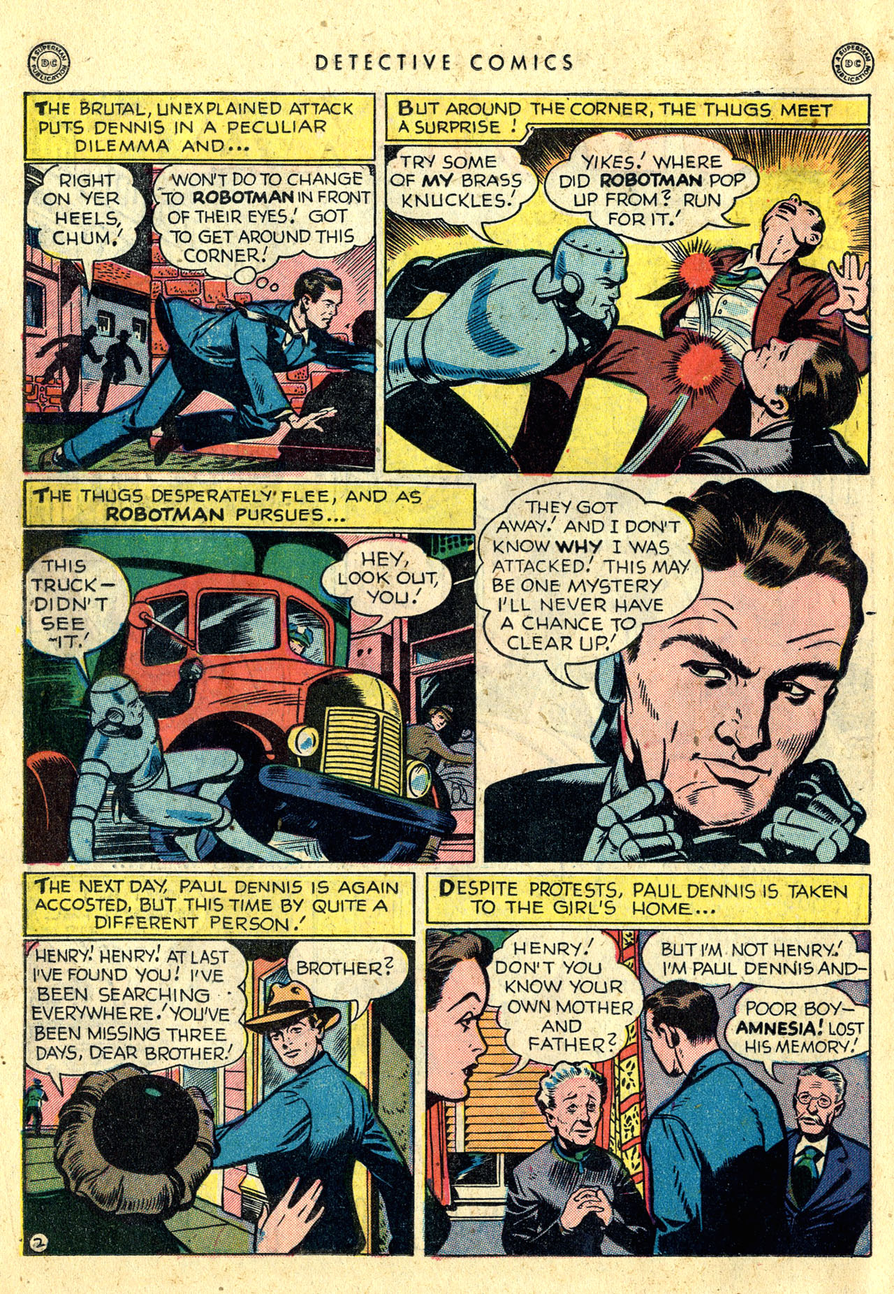 Read online Detective Comics (1937) comic -  Issue #140 - 18
