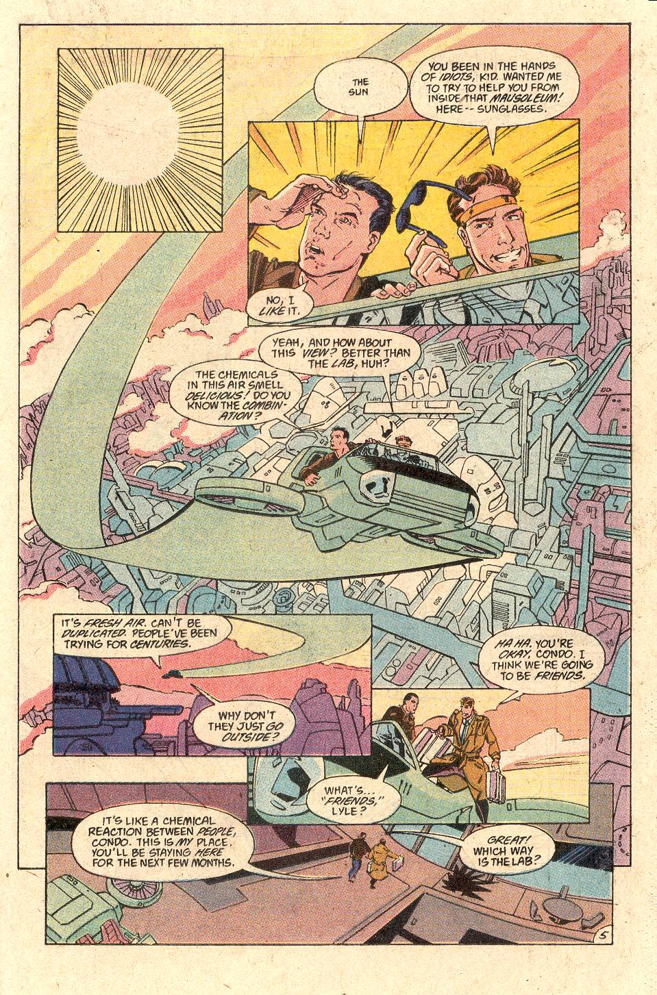 Read online Secret Origins (1986) comic - Issue #47 - 30
