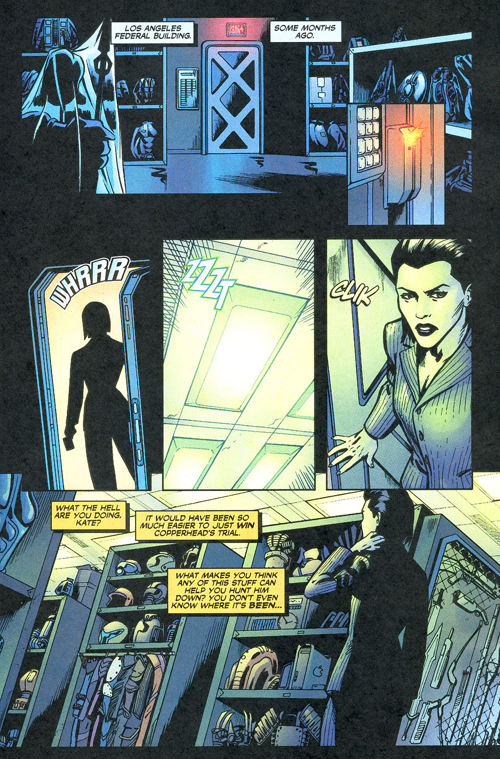 Read online Manhunter (2004) comic -  Issue #15 - 2