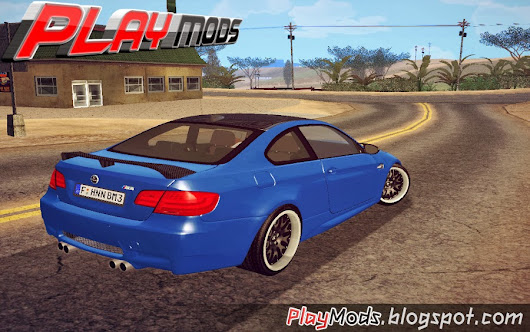 GTA SA 2012 BMW M3 E92 Hamann » PlayMods