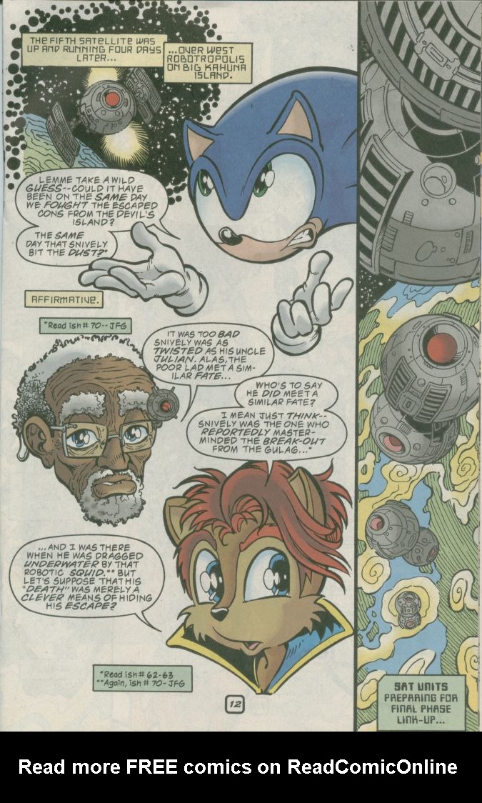 Read online Sonic The Hedgehog comic -  Issue #73 - 15