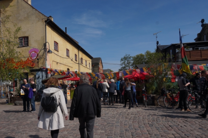 Mitä tehdä Kööpenhaminassa? No, tietenkin käydä Christianiassa!