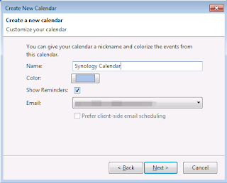 synology_thunderbird_lightning_name_calendar