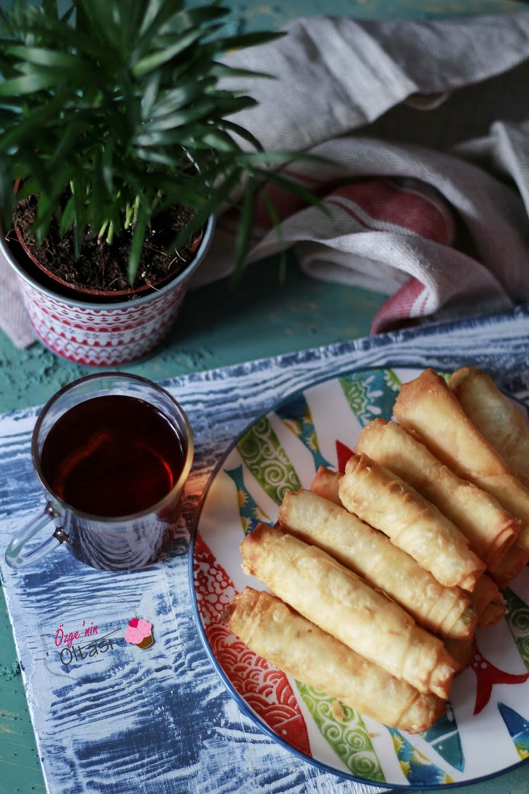 Peynirli Sigara Böreği Özge�nin Oltası Tam Ölçülü Tarifler