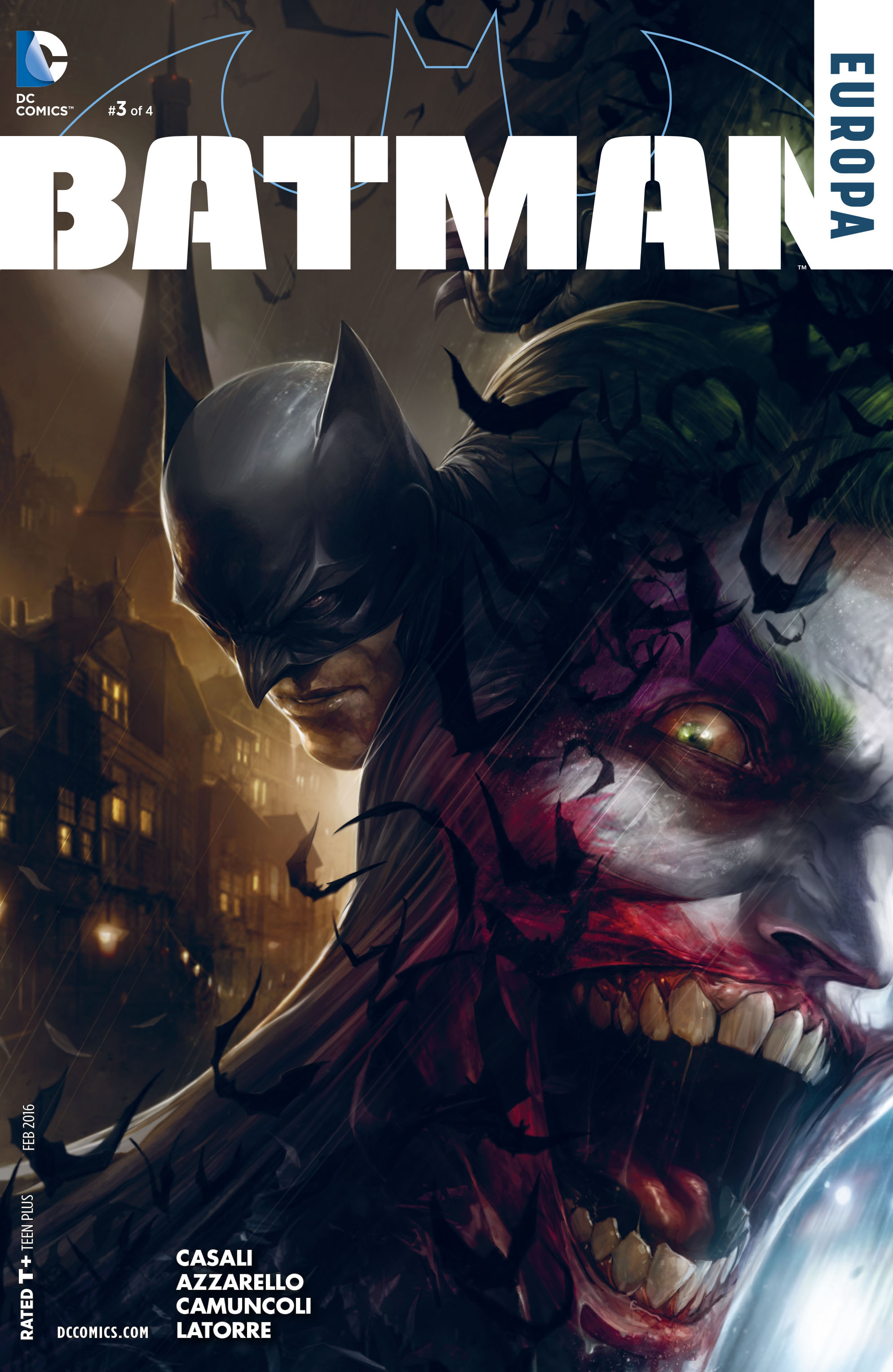 Read online Batman: Europa comic -  Issue #3 - 3