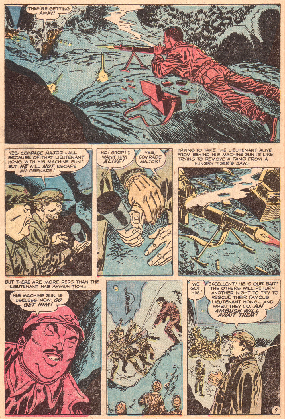Read online Battle Action comic -  Issue #28 - 30