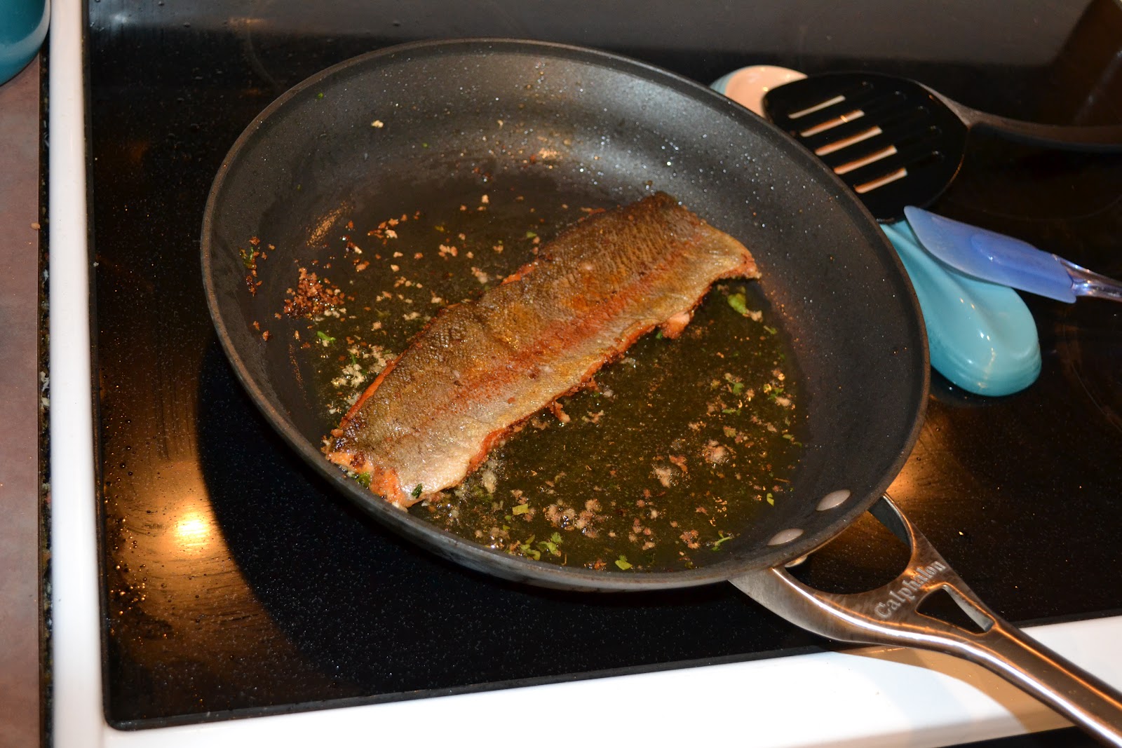 bite club Pan Fried Trout