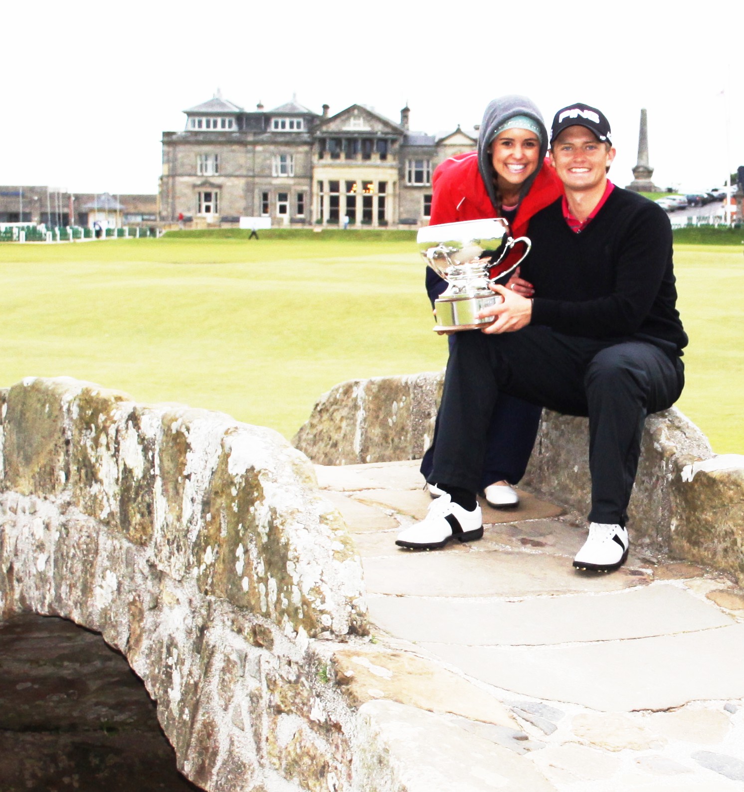 Scottish Golf View Golf News from Around the World TOM LEWIS WINS ST ANDREWS LINKS TROPHY BY