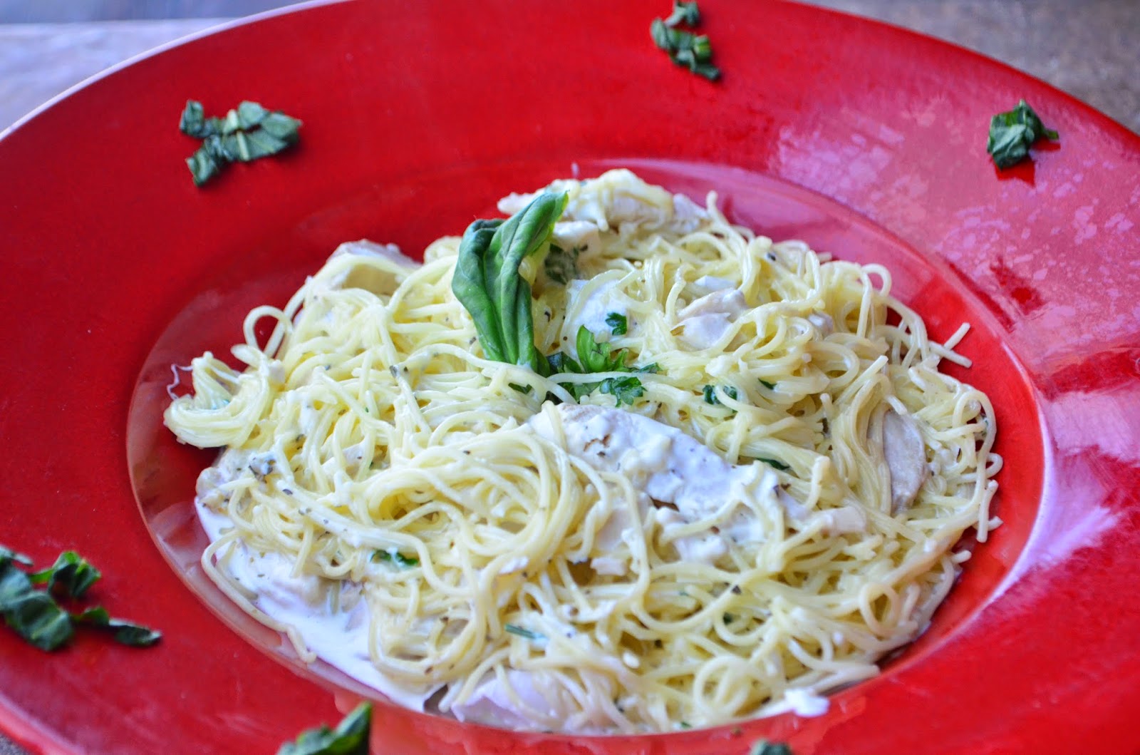 Rotisserie Chicken Queen Chicken Alfredo