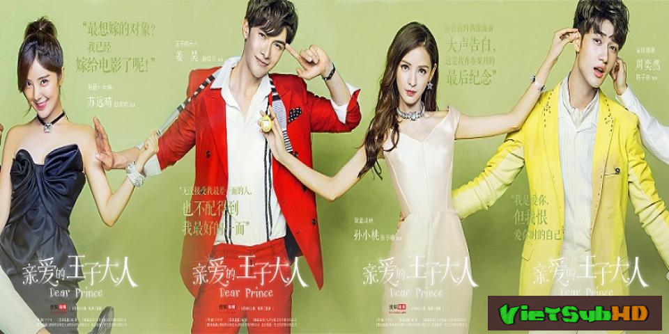 Phim Chàng Hoàng Tử Tôi Yêu Tập 19/19 VietSub HD | Dear Prince 2017