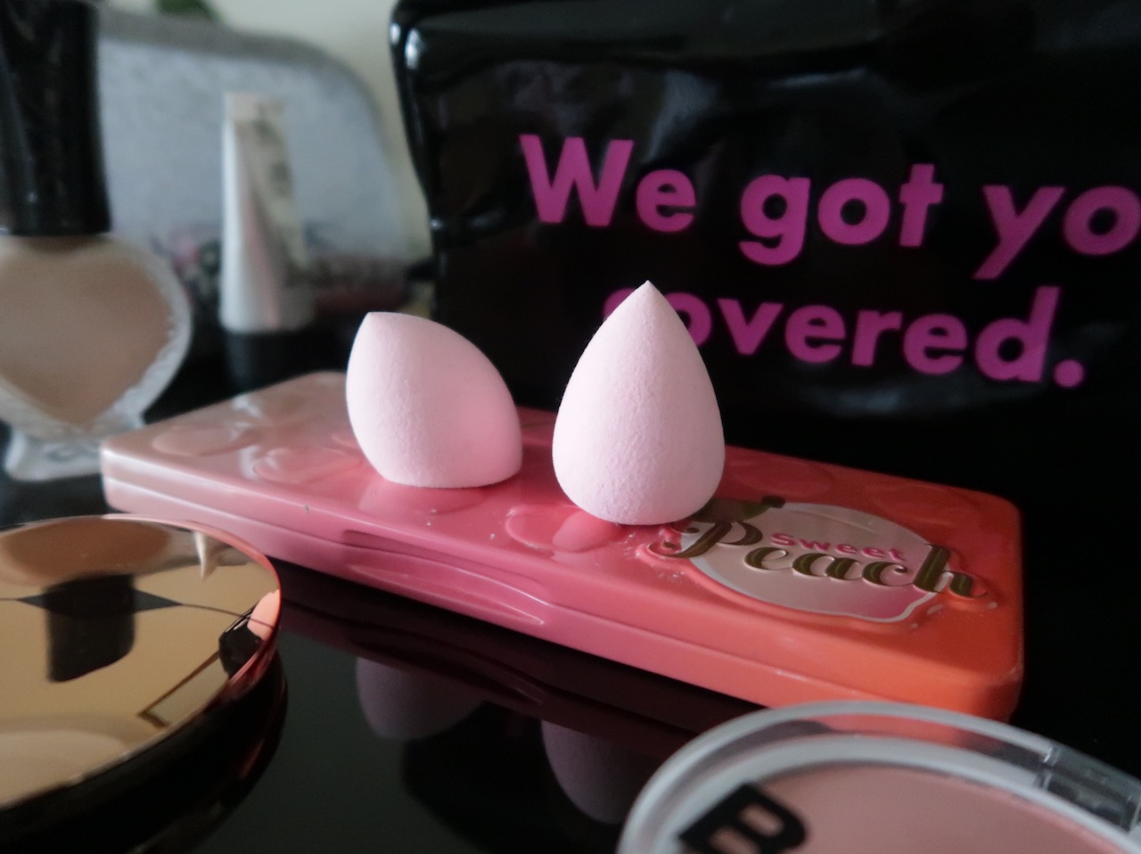 Pro Studio Beauty Exclusives Egg Shaped Sponge is my favorite travel