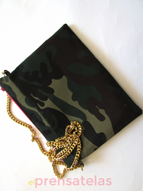 Patrón bolso peplum