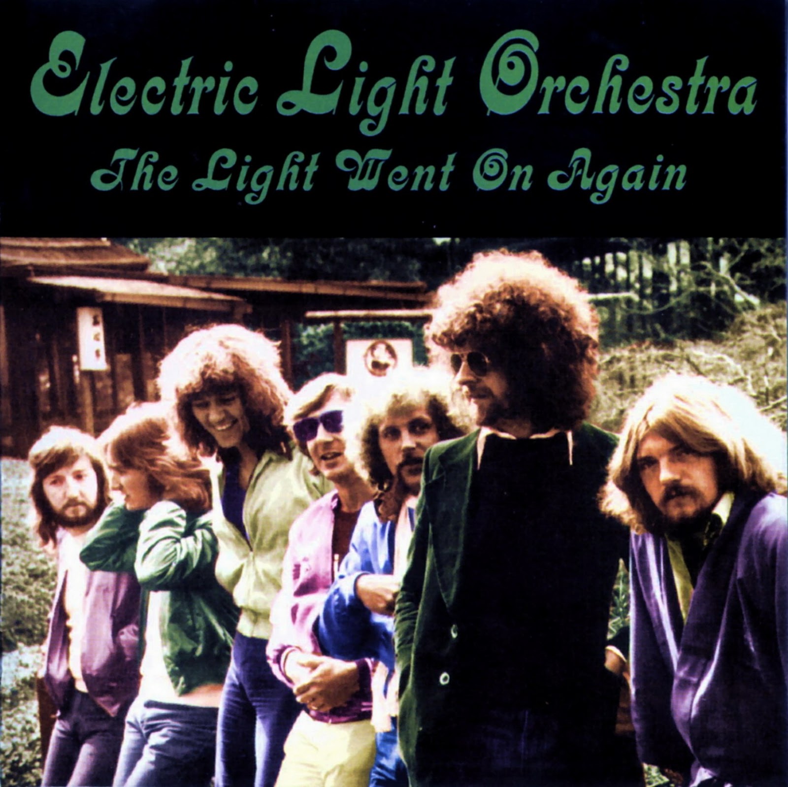 Электрический свет группа. Electric Light Orchestra 1977. Electric Light Orchestra обложка. Electric Light Orchestra Elo. Группа Electric Light Orchestra фотоальбомов.