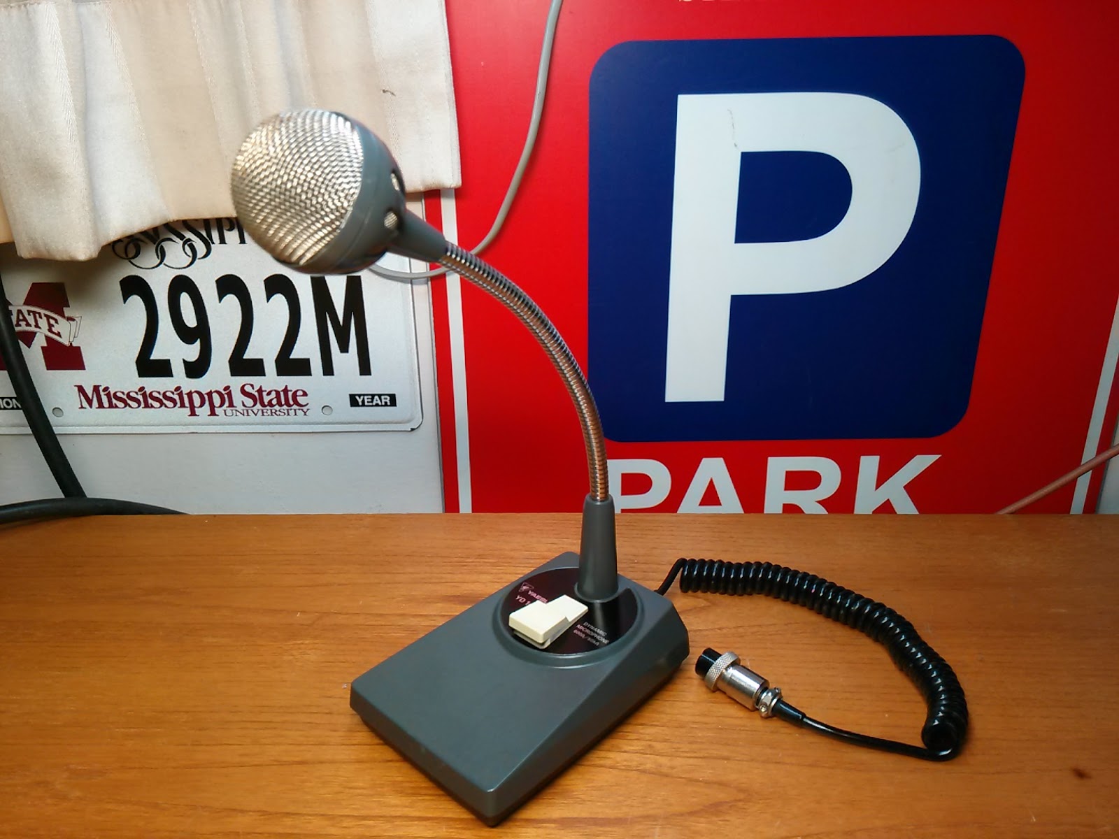 HeruRadiomart YAESU YD148 DYNAMIC DESKTOP MICROPHONE (**SOLD, Bekasi**)