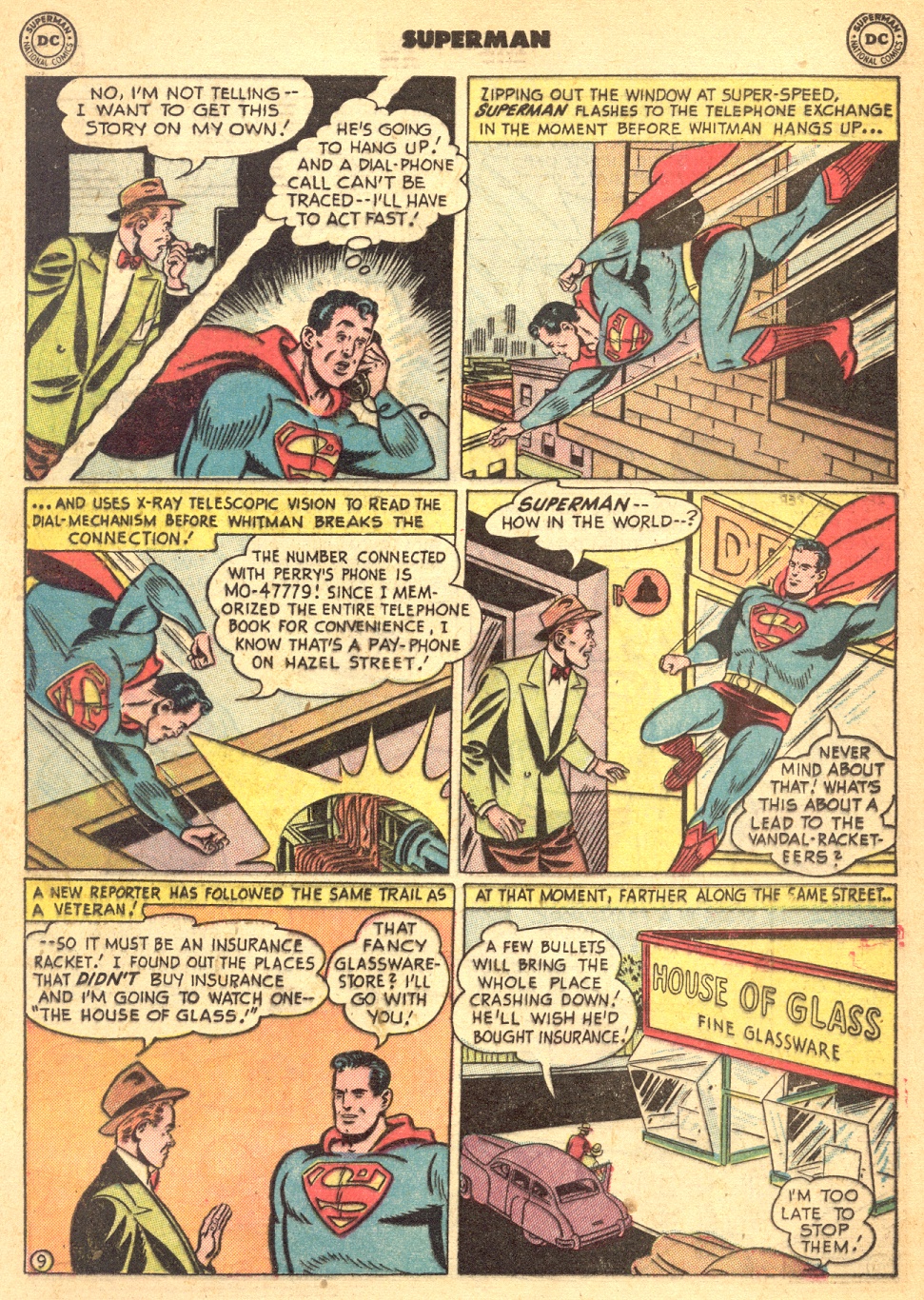 Read online Superman (1939) comic -  Issue #72 - 25