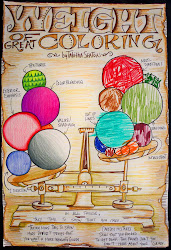 poster posters classroom coloring class wall weight teacher project artlab tabitha seaton creative teaching something lost wisdom projects designs amazing