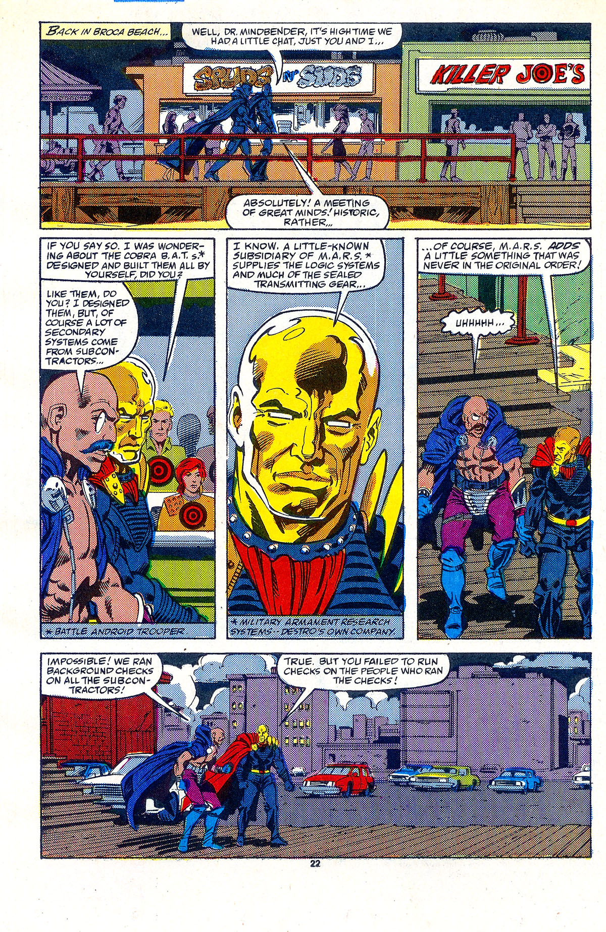 Read online G.I. Joe: A Real American Hero comic -  Issue #90 - 18