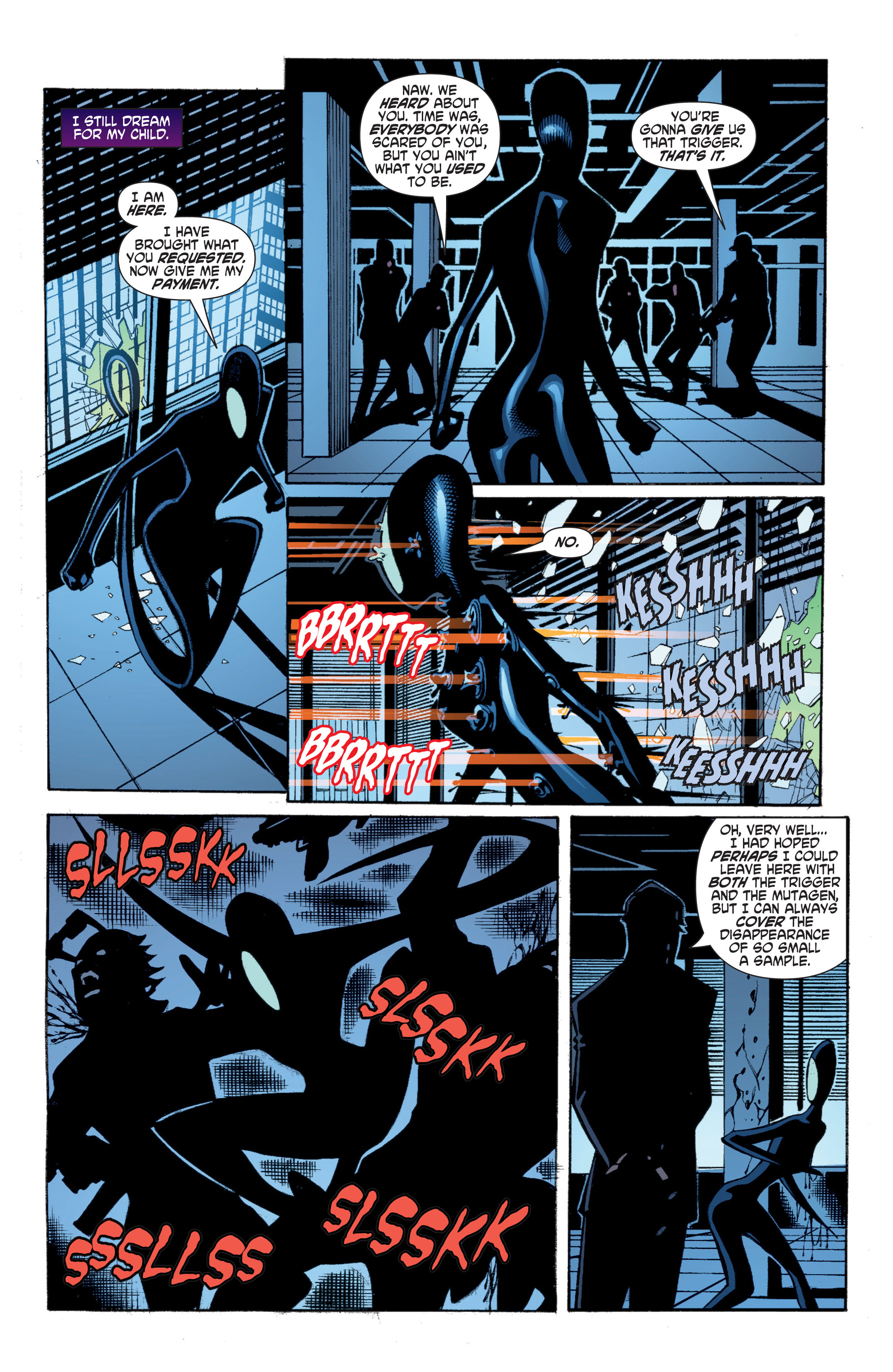 Read online Batman Beyond (2011) comic -  Issue #8 - 17