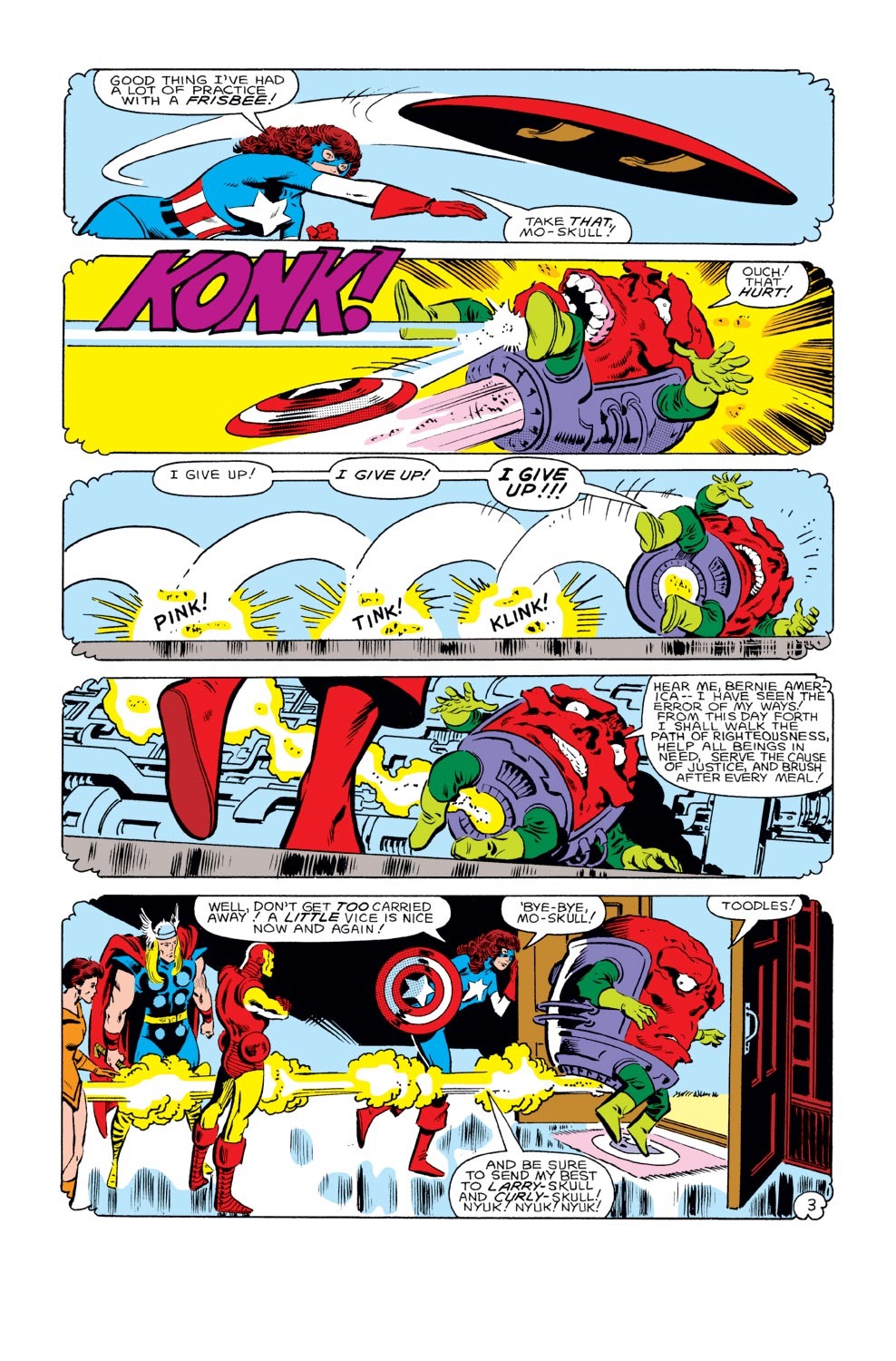 Read online Captain America (1968) comic -  Issue #289 - 23