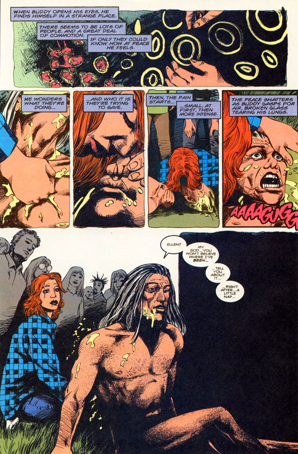 Read online Animal Man (1988) comic -  Issue #82 - 5