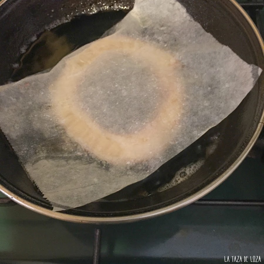 manera-para-freír-los-crullers-con-papel