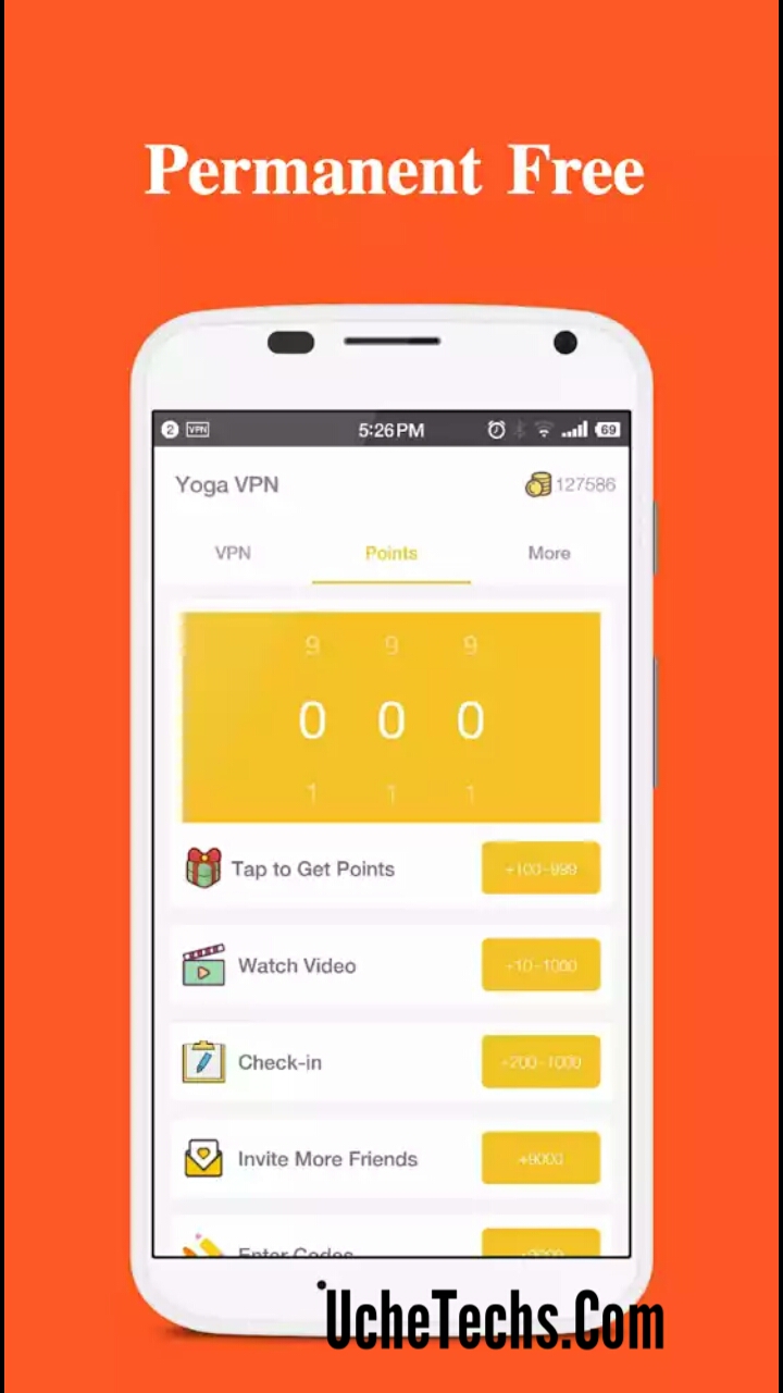 9Mobile (Etisalat) Free Browsing Cheat Using Yoga VPN Cheat