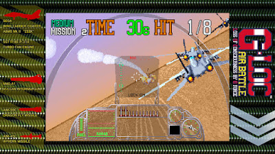Sega Ages G Loc Air Battle Switch Game Screenshot 2
