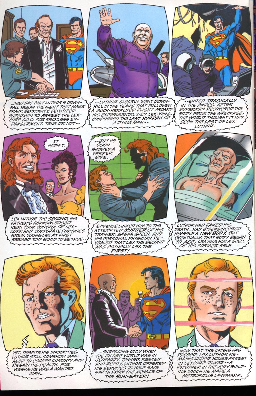 Read online Superman: The Man of Tomorrow comic -  Issue #7 - 3
