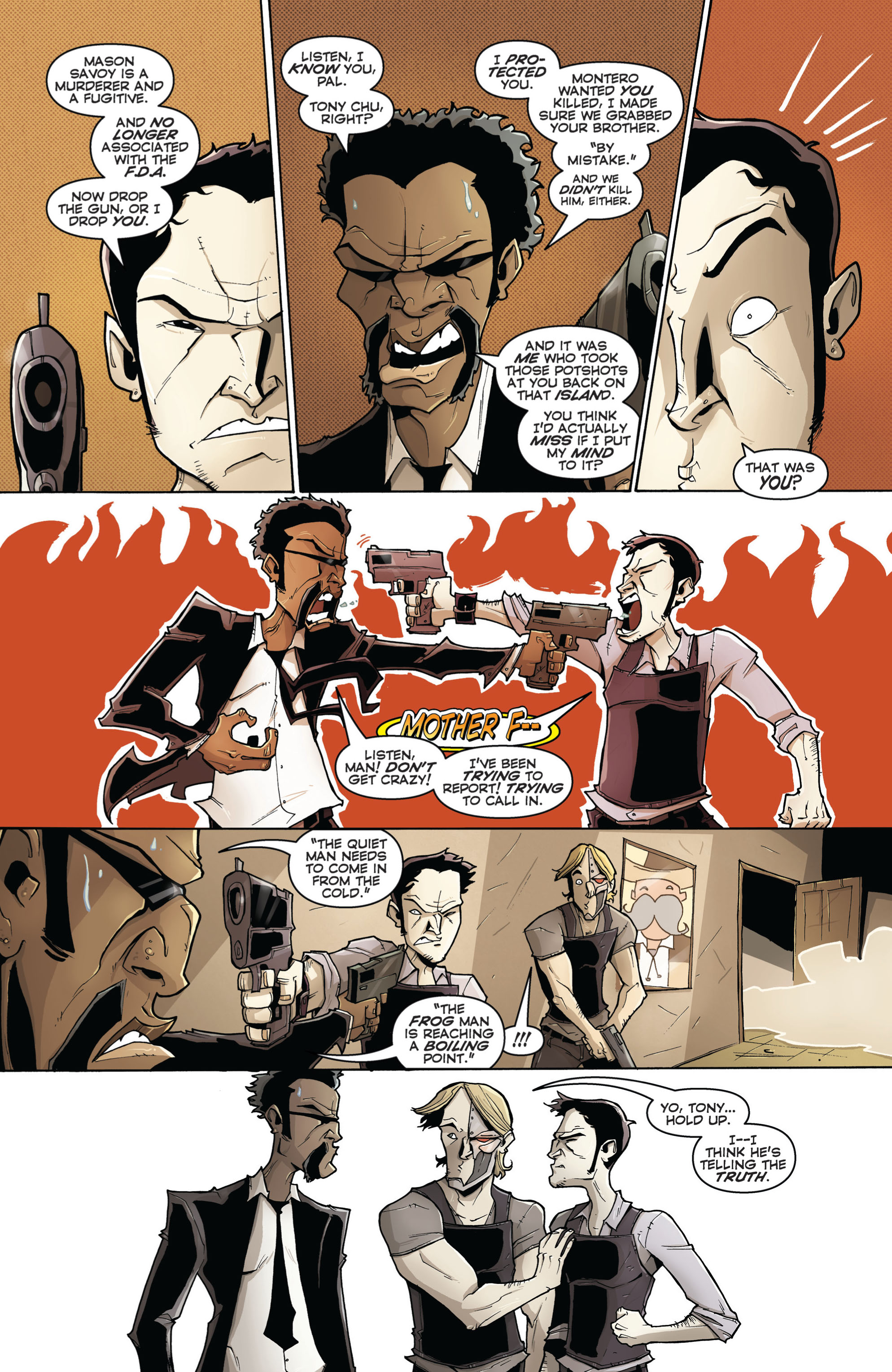 Read online Chew comic -  Issue #13 - 20