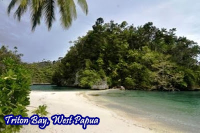 Pesona Teluk Triton Terindah Papua Barat 