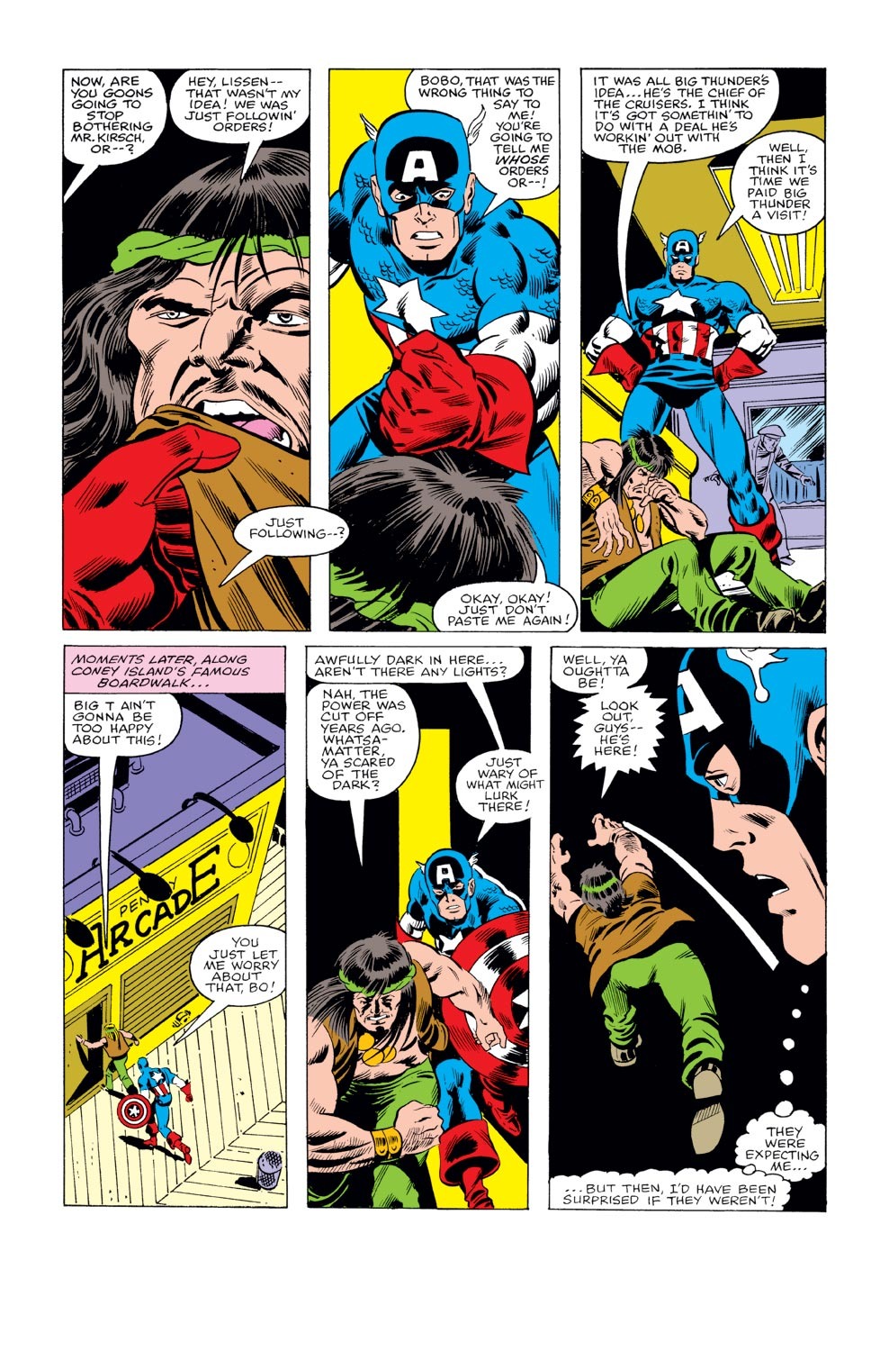 Read online Captain America (1968) comic - Issue #240 - 8