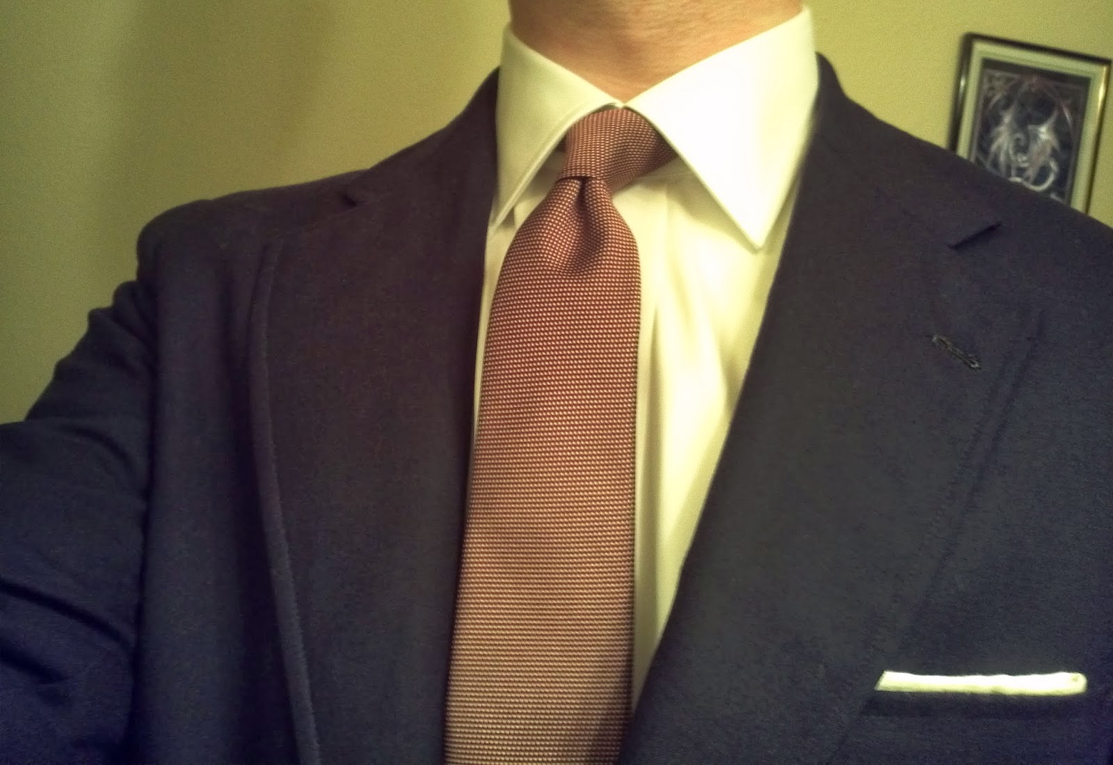 The everlasting collar and tie knot debate