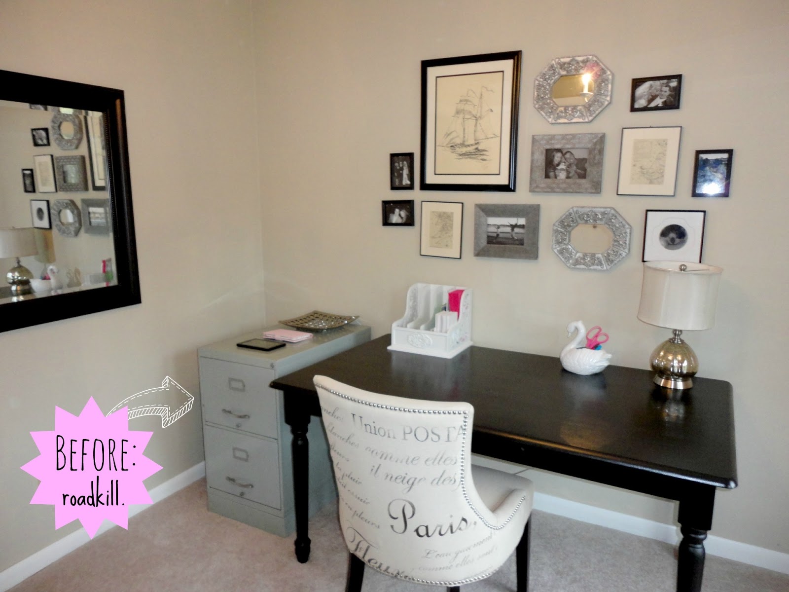 Livelovediy How To Spray Paint A File Cabinet And The Occasional Livelovediy How To Spray Paint A File Cabinet And The Occasional Ceramic Duck