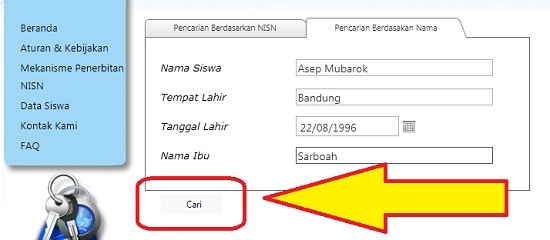 Cara Cek NISN 3 Cara Cek NISN 3