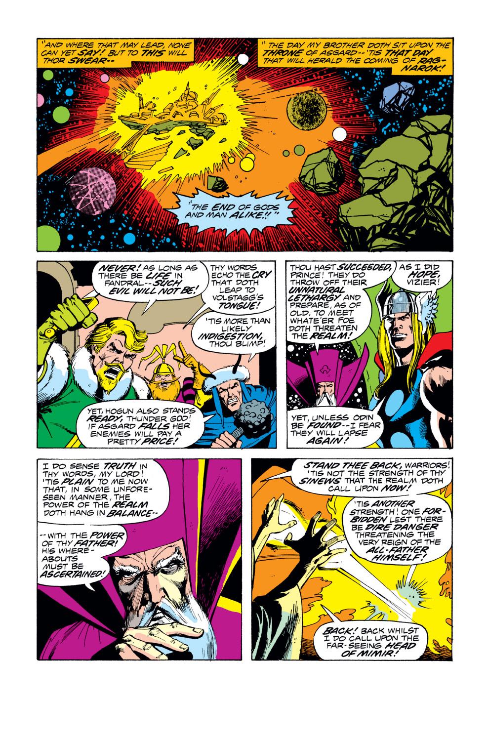 Read online Thor (1966) comic -  Issue #240 - 10