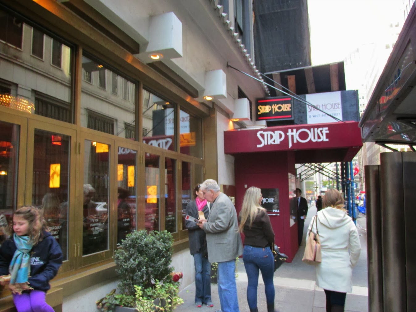 Midtown Blogger/Manhattan Valley Follies Strip House