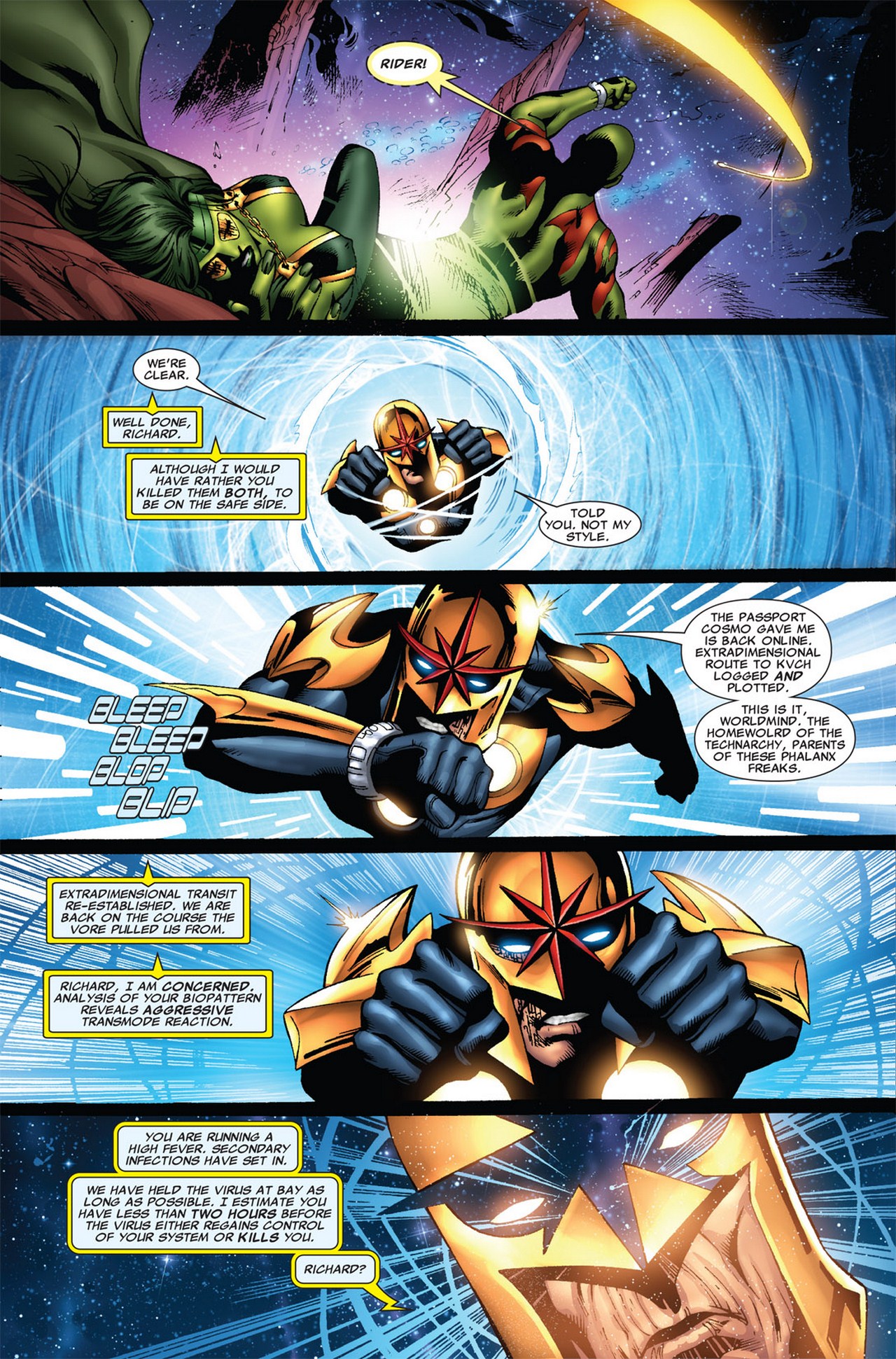 Nova (2007) Issue #10 #11 - English 23