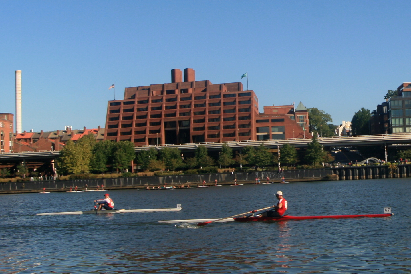 some images from the Head of the Potomac... search the archives for