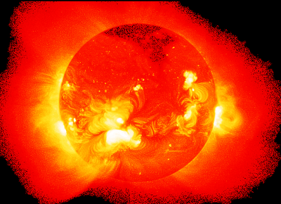 Se apaga la luz y la vida en la Tierra: La muerte del Sol