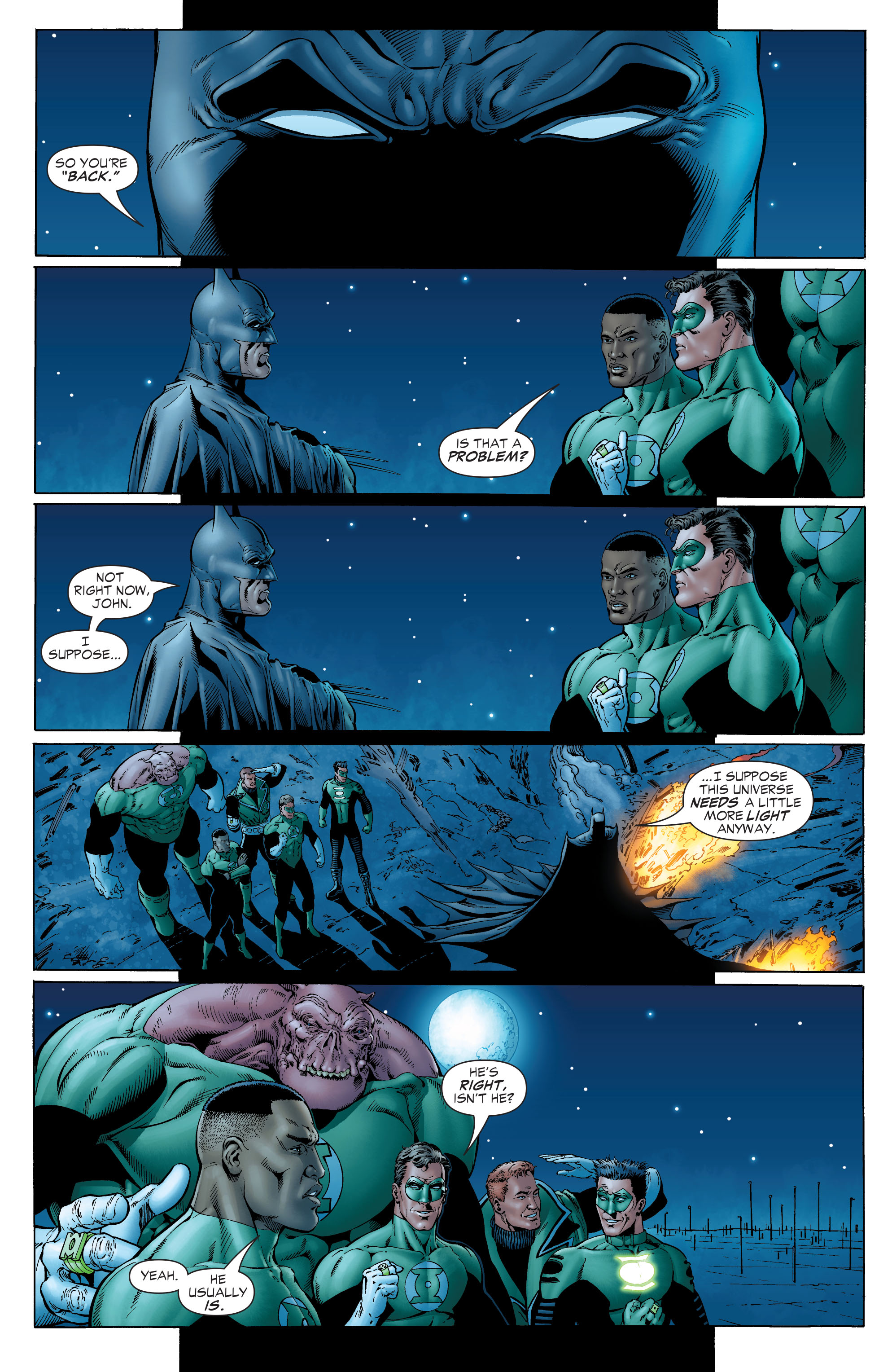 Green Lantern: Rebirth issue 6 - Page 16