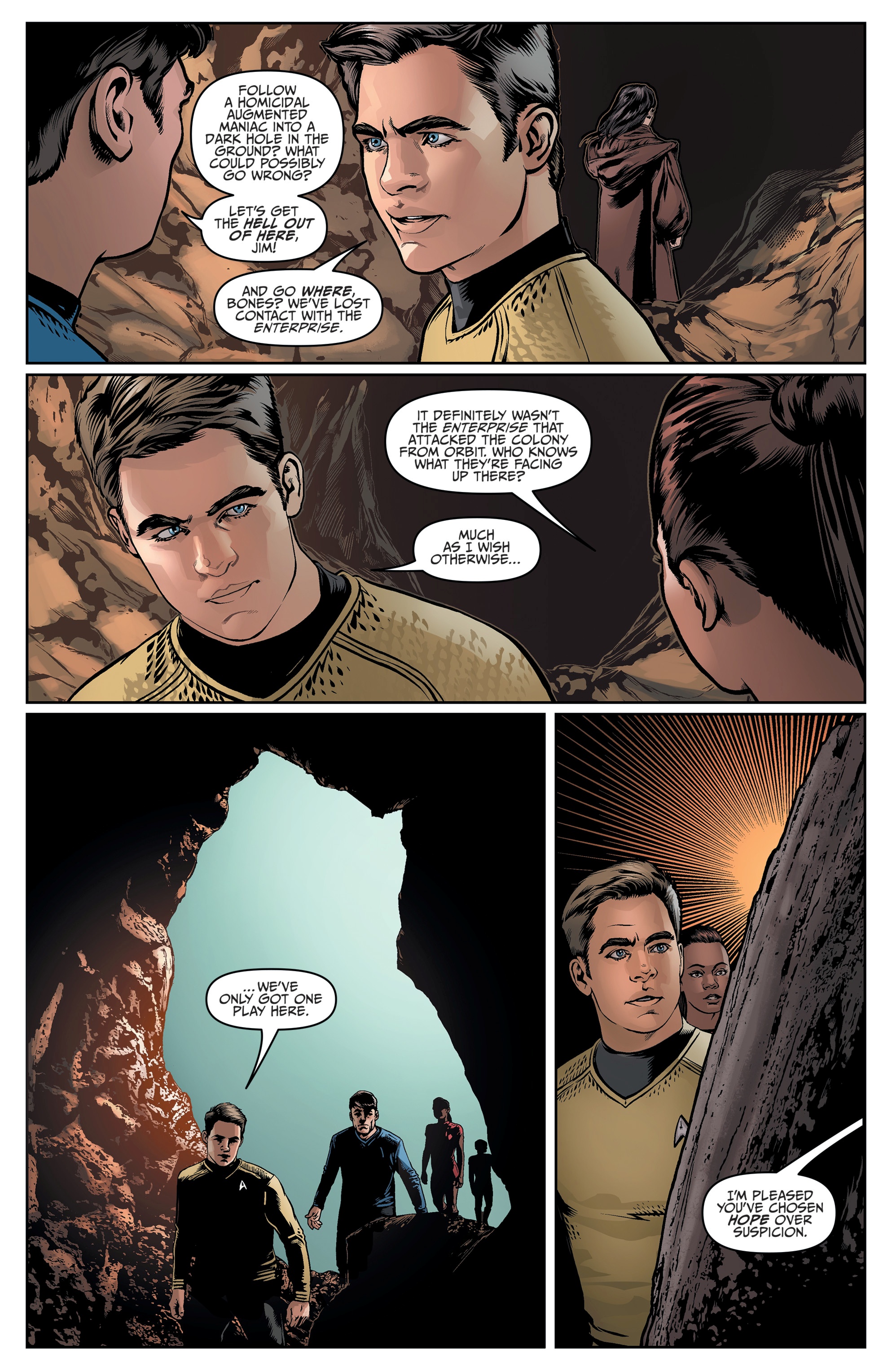 Read online Star Trek (2011) comic -  Issue #51 - 6