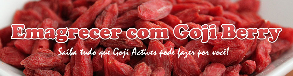 Goji Berry Emagrece e Benefícios