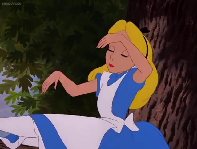 Disney Animated Movies for Life: Alice in Wonderland Part 1