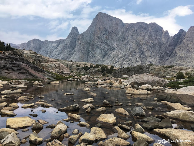 Backpacking to Mt. Hooker & Baptiste Lake, Wind River Range, Musembeah Peak Backpacking to Mt. Hooker & Baptiste Lake, Wind River Range, Musembeah Peak